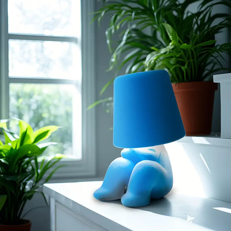 PopLuma - Lampe de table rechargeable USB