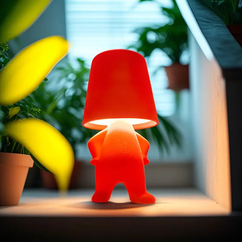 PopLuma - Lampe de table rechargeable USB