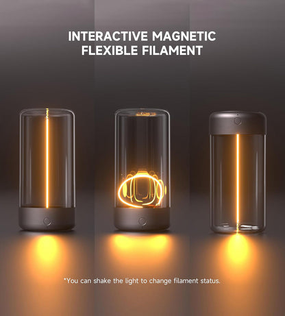 Lampe à faisceau nébuleux