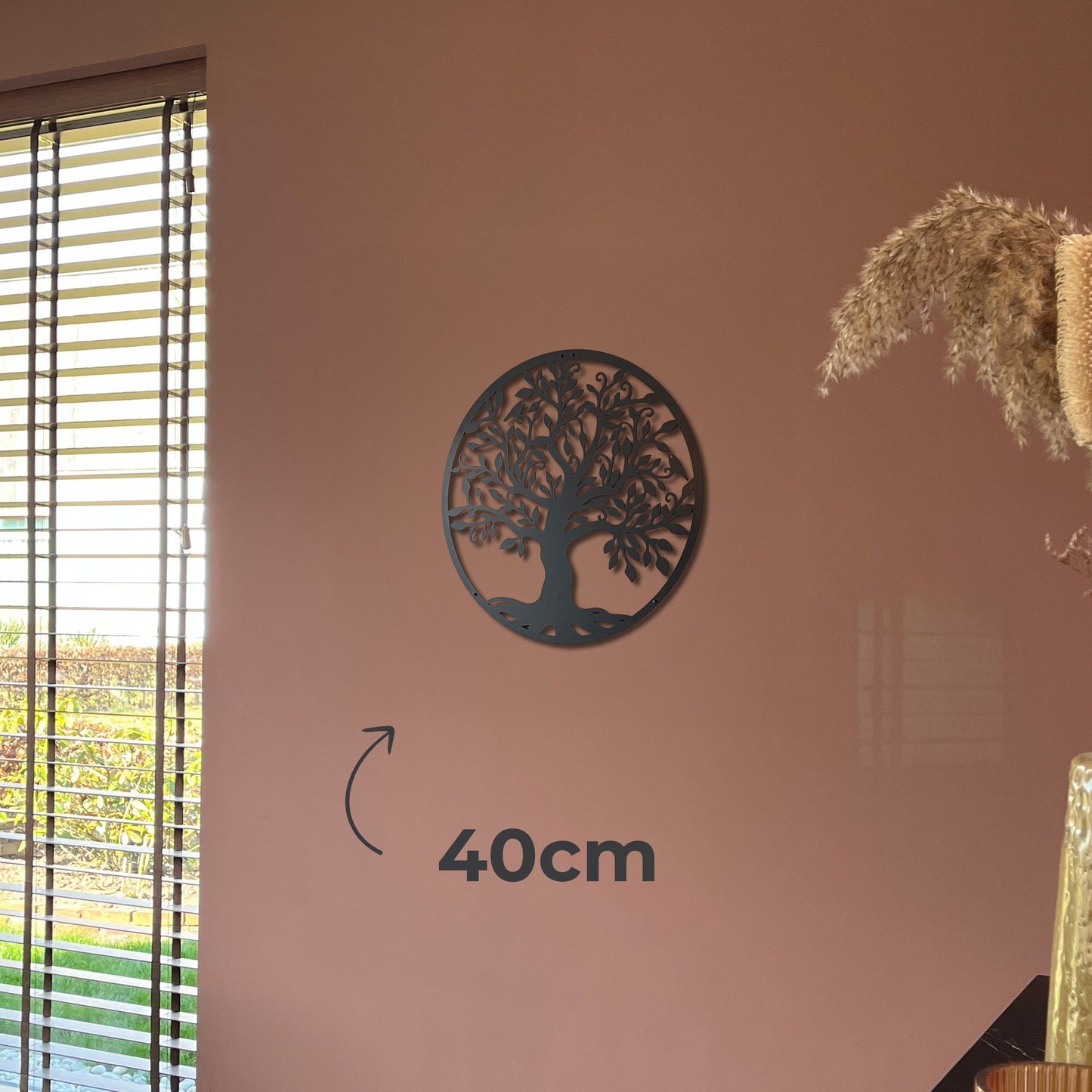 LIFETREE™ – Arbre de Vie en Acier | Décoration Murale Premium