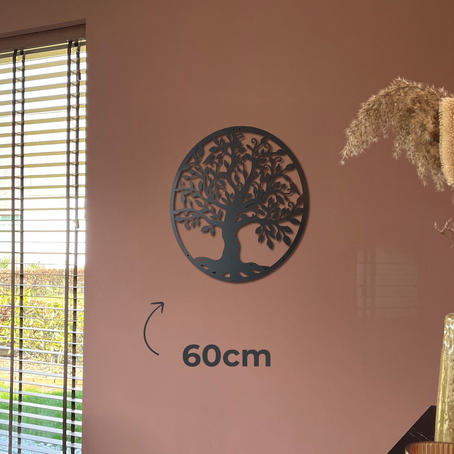 LIFETREE™ – Arbre de Vie en Acier | Décoration Murale Premium