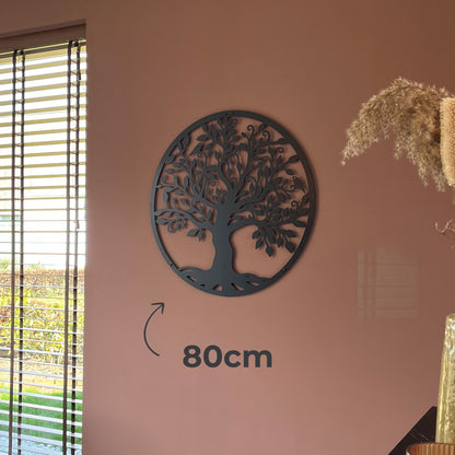 LIFETREE™ – Arbre de Vie en Acier | Décoration Murale Premium