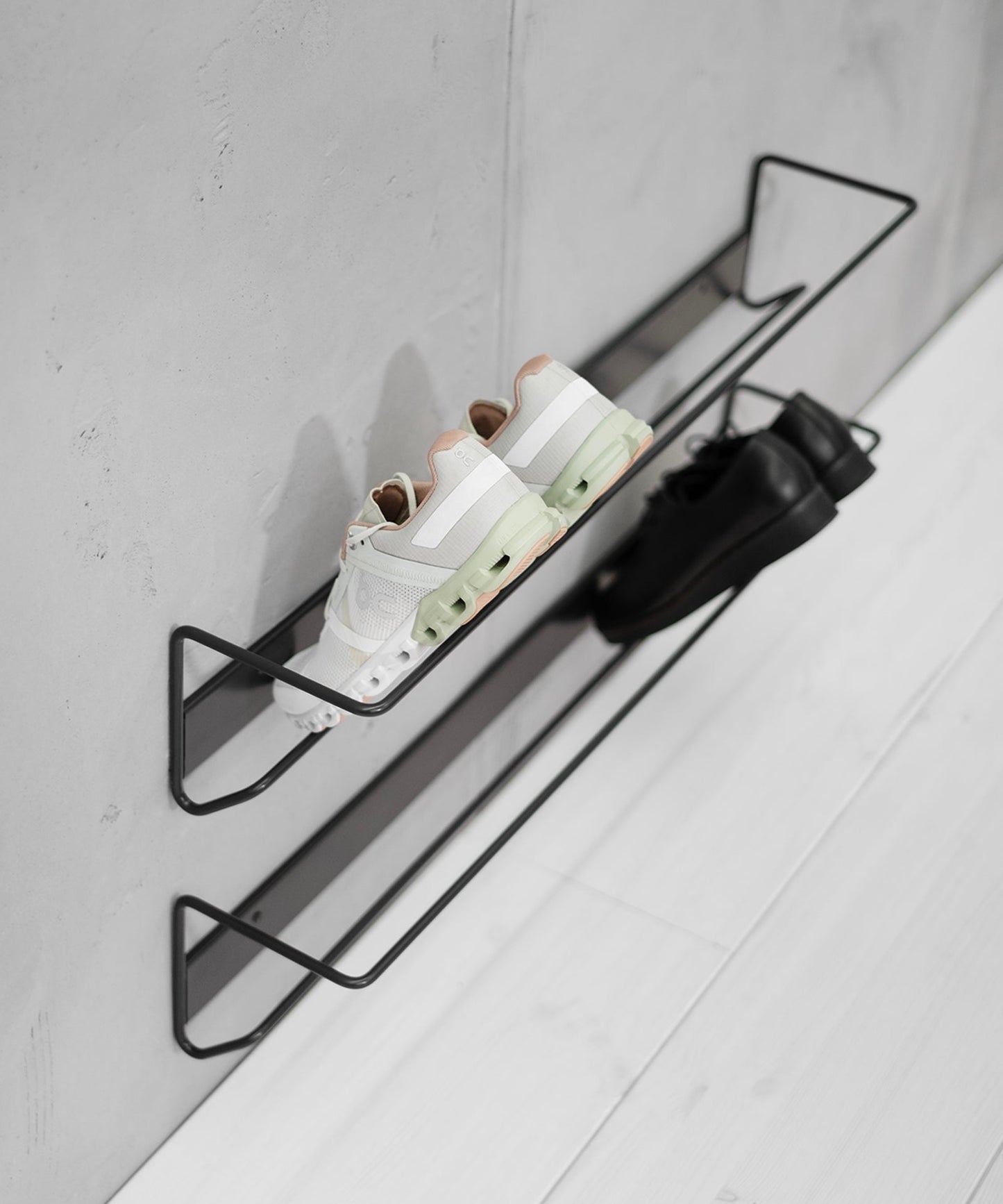 AIRO étagère à chaussures Noir