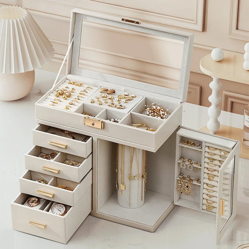 Armoire élégante pour bijoux