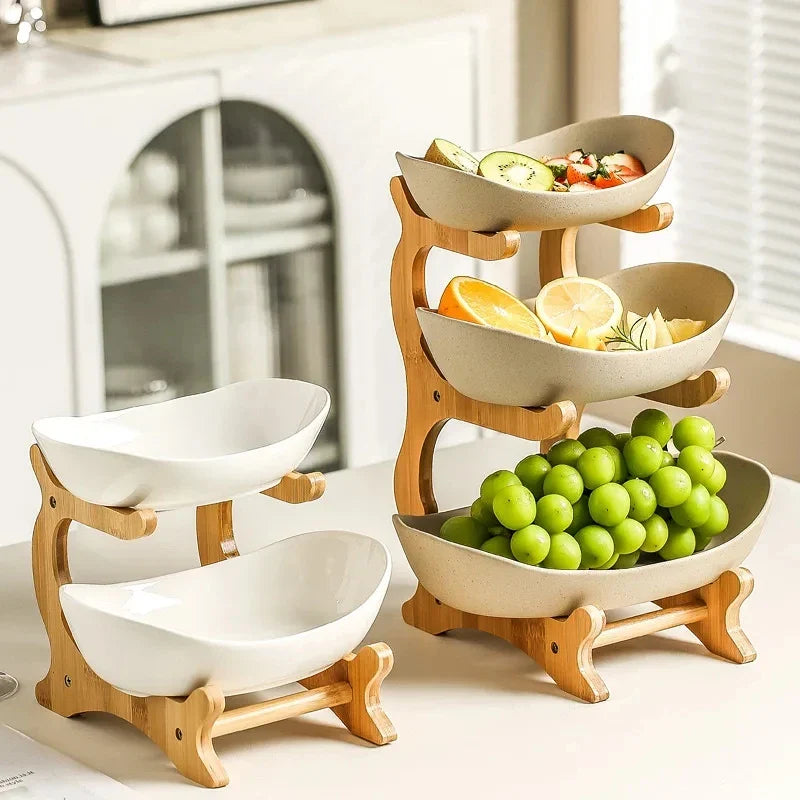 Présentoir à Fruits Design 2/3 Étages