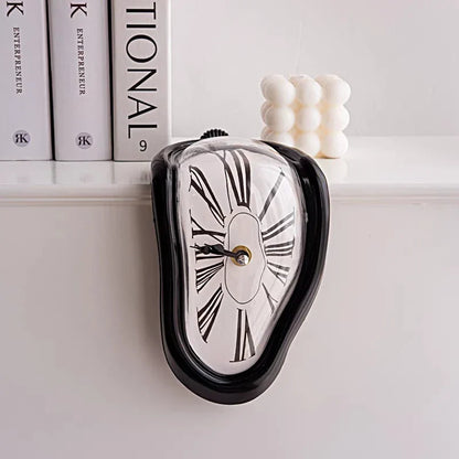 Horloge fondante inspiration Dali
