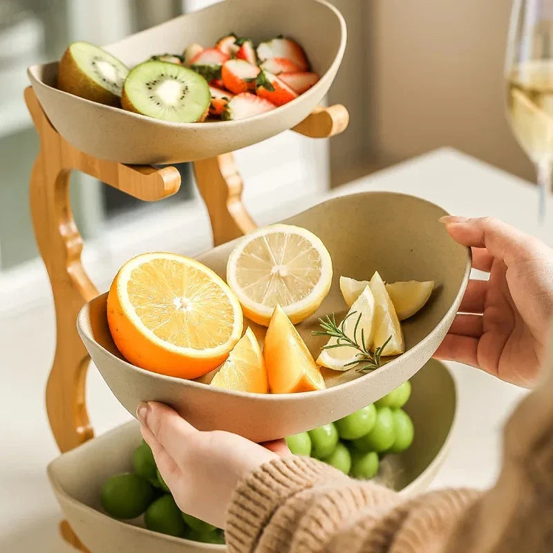 Présentoir à Fruits Design 2/3 Étages