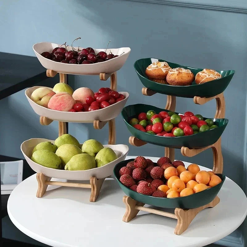 Présentoir à Fruits Design 2/3 Étages