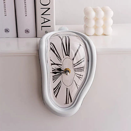 Horloge fondante inspiration Dali