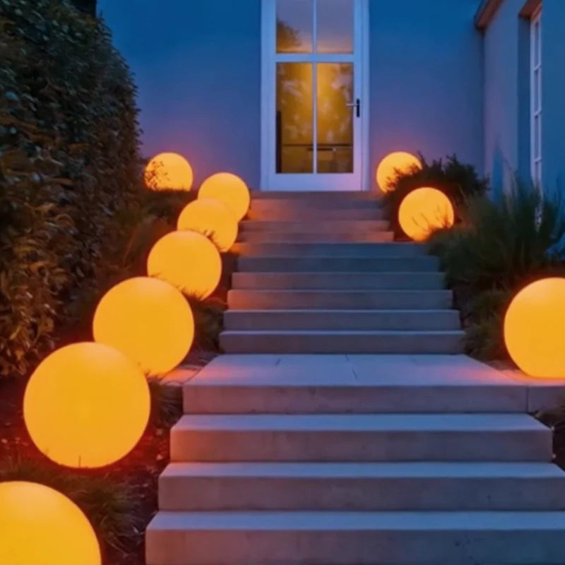 Sphère Lumineuse – Éclairage Design Intérieur & Jardin