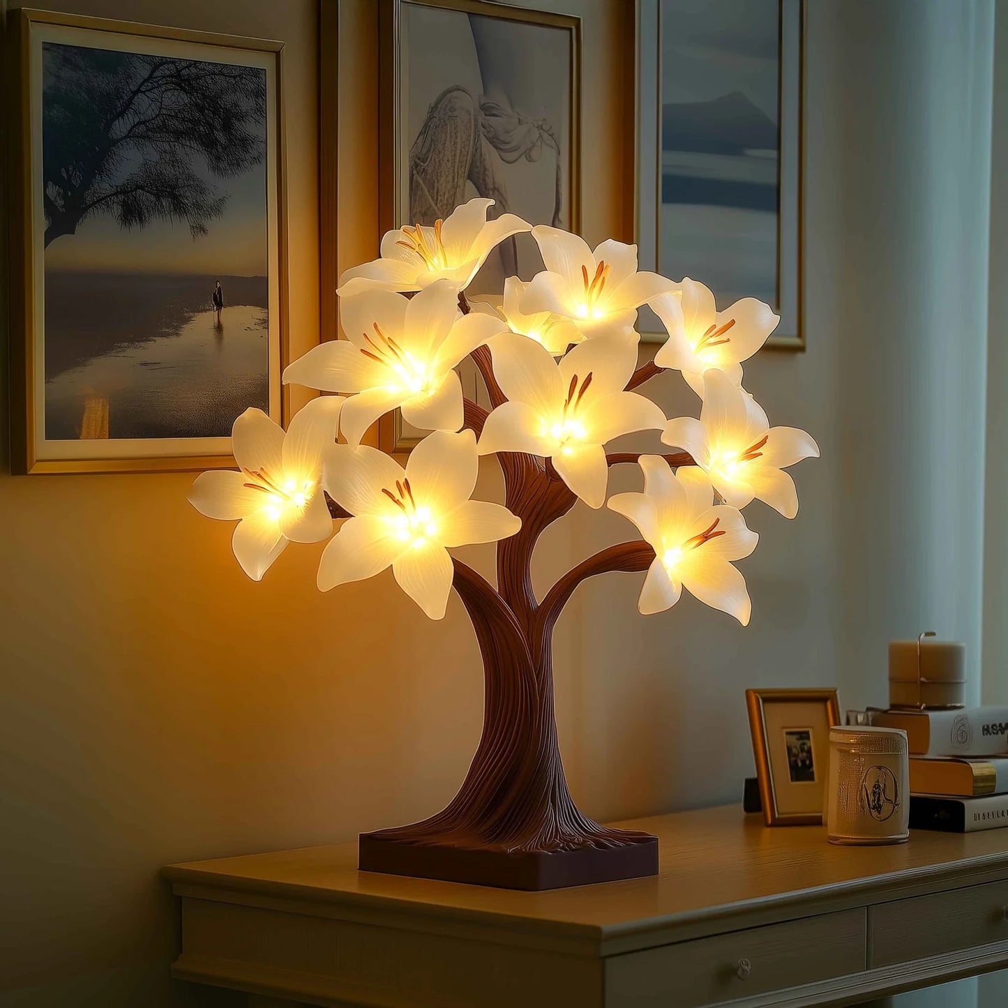 Lampe Lys Crépusculaire