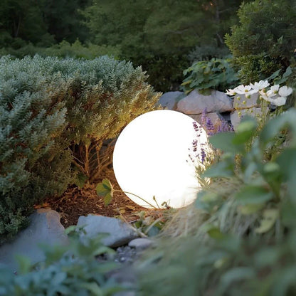 Sphère Lumineuse – Éclairage Design Intérieur & Jardin