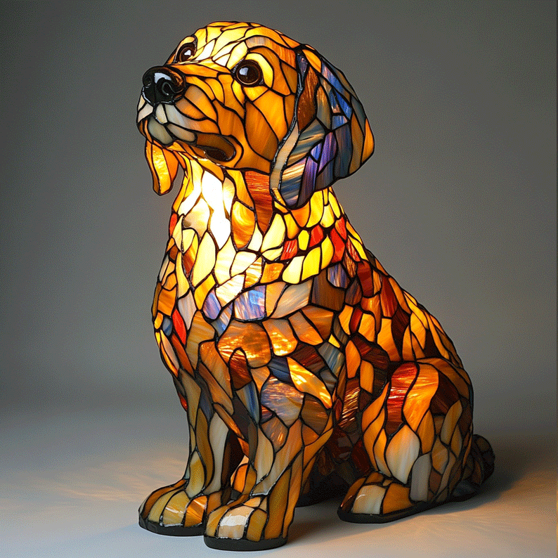 la veilleuse chien 3D