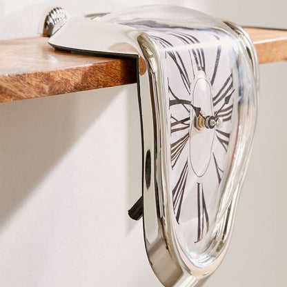 Horloge fondante inspiration Dali