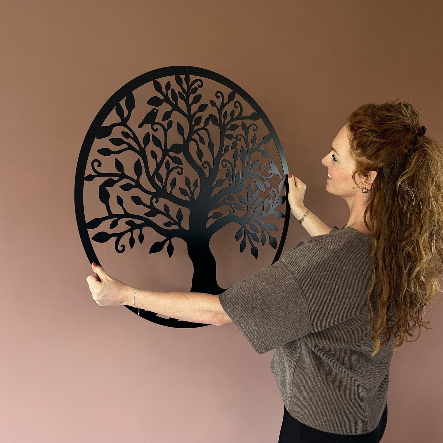 LIFETREE™ – Arbre de Vie en Acier | Décoration Murale Premium