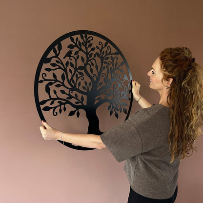 LIFETREE™ – Arbre de Vie en Acier | Décoration Murale Premium