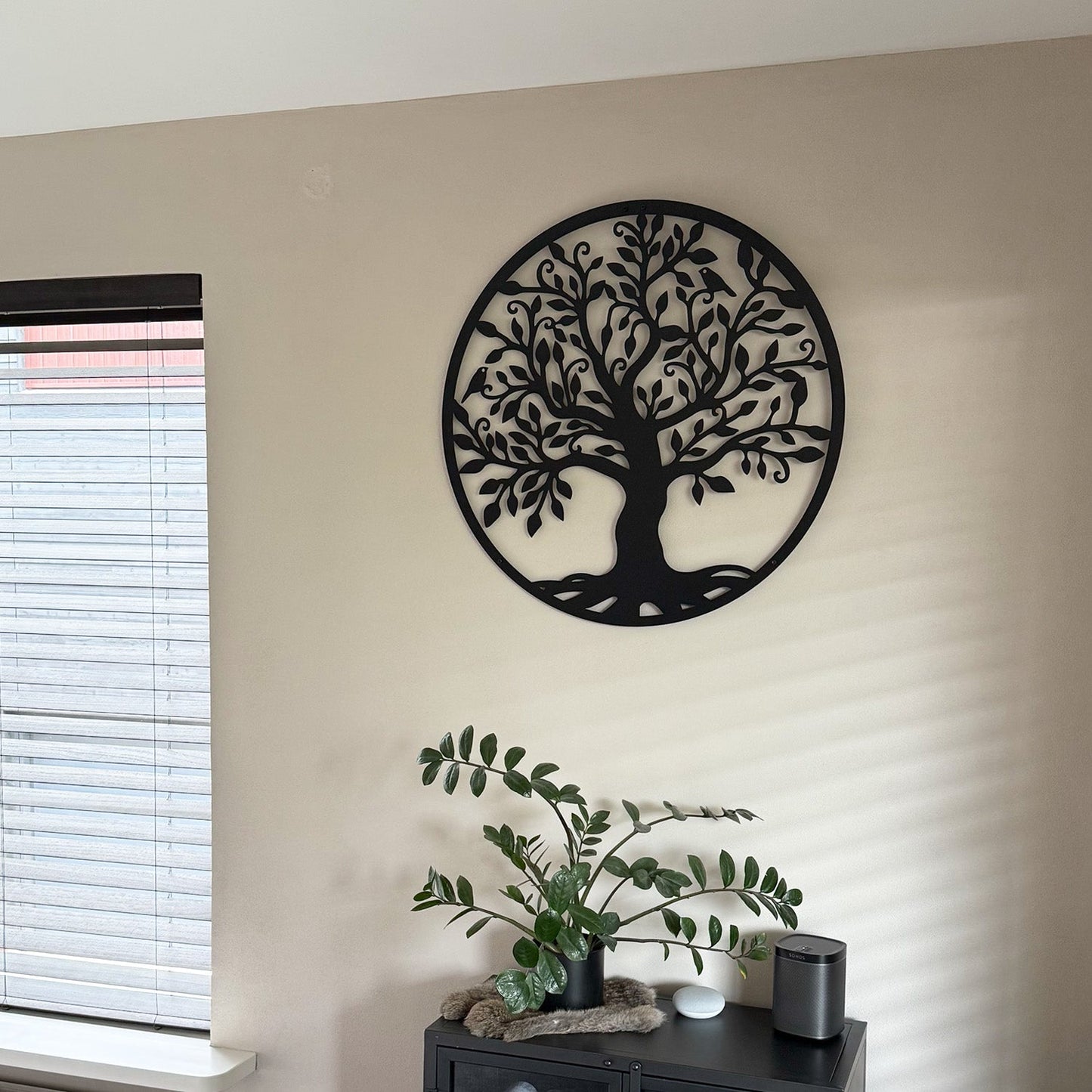 LIFETREE™ – Arbre de Vie en Acier | Décoration Murale Premium