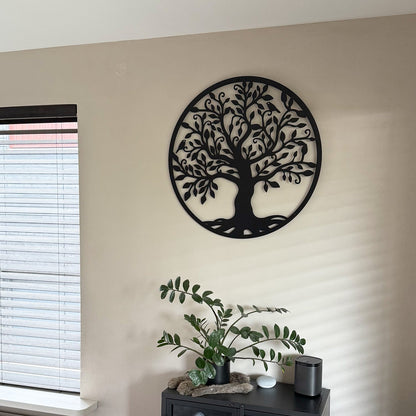 LIFETREE™ – Arbre de Vie en Acier | Décoration Murale Premium